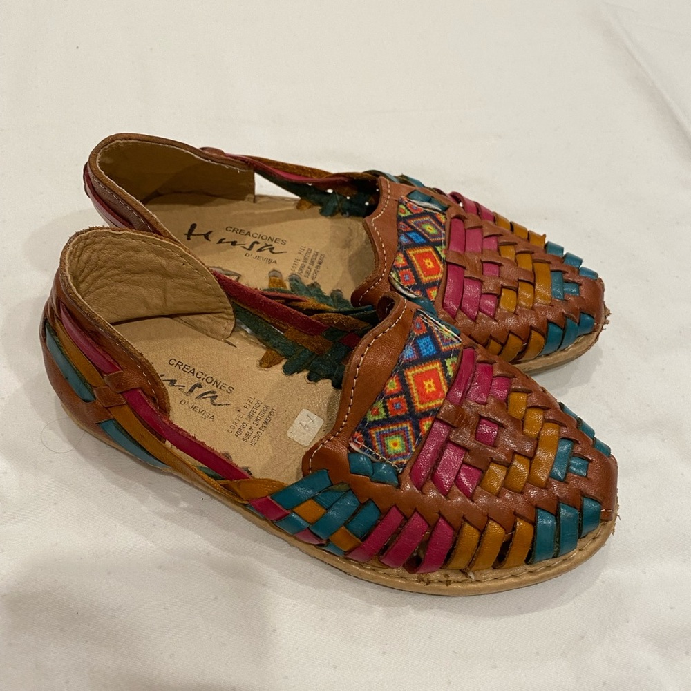 Kids Multicolor Huarache Shoes